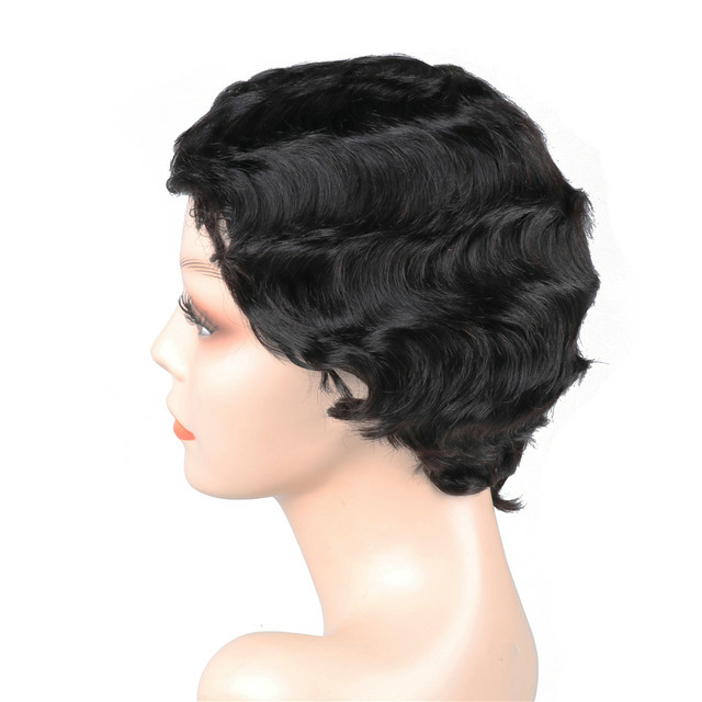 brazilian finger wave wig